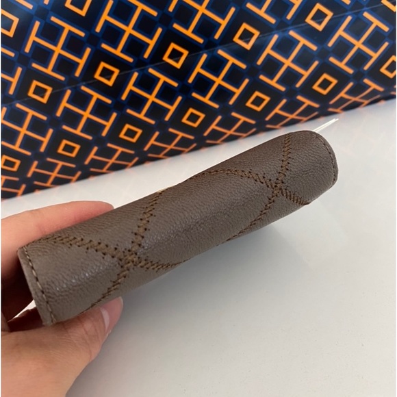 🍭🎀NEW🎀Tory Burch Willa card Case wallet/small wallet for cards - Picture 6 of 10